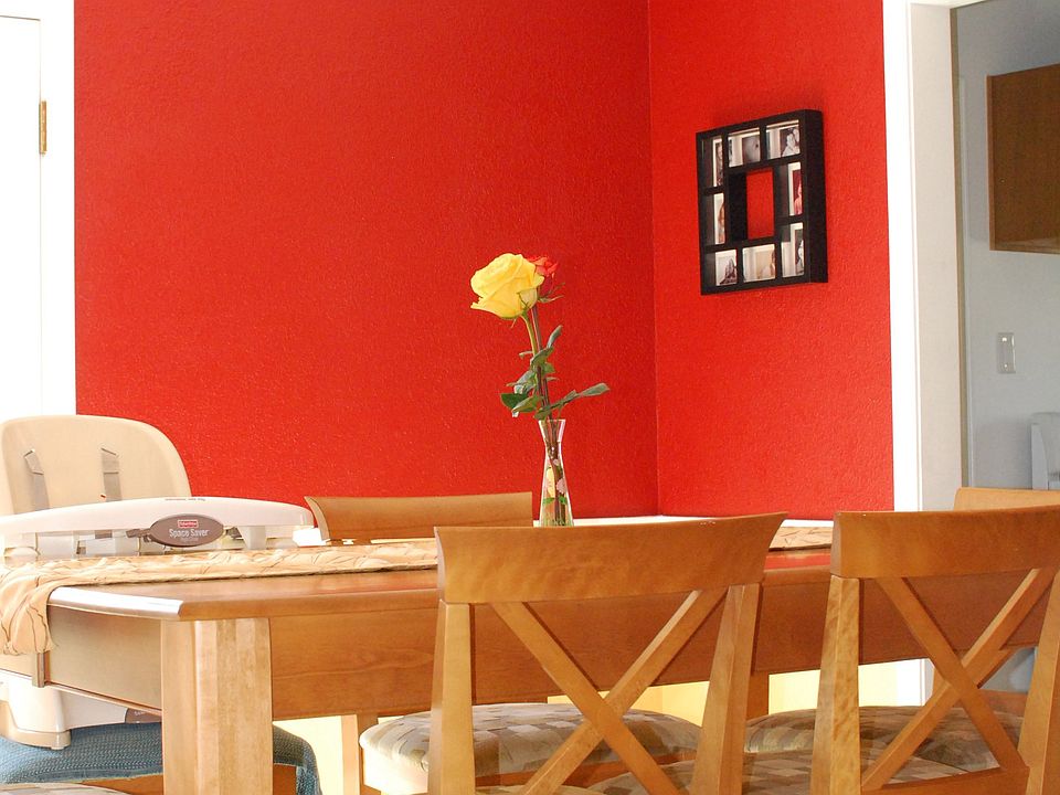 dining room. french door