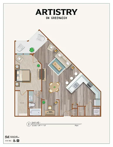 Floor plan A3