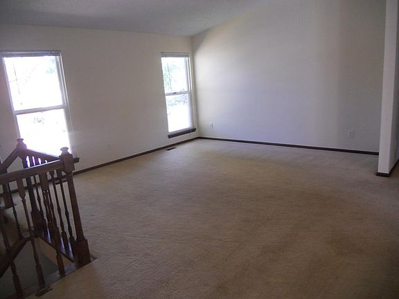 Upstairs living room