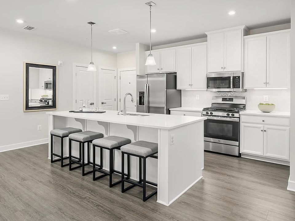Kitchen area