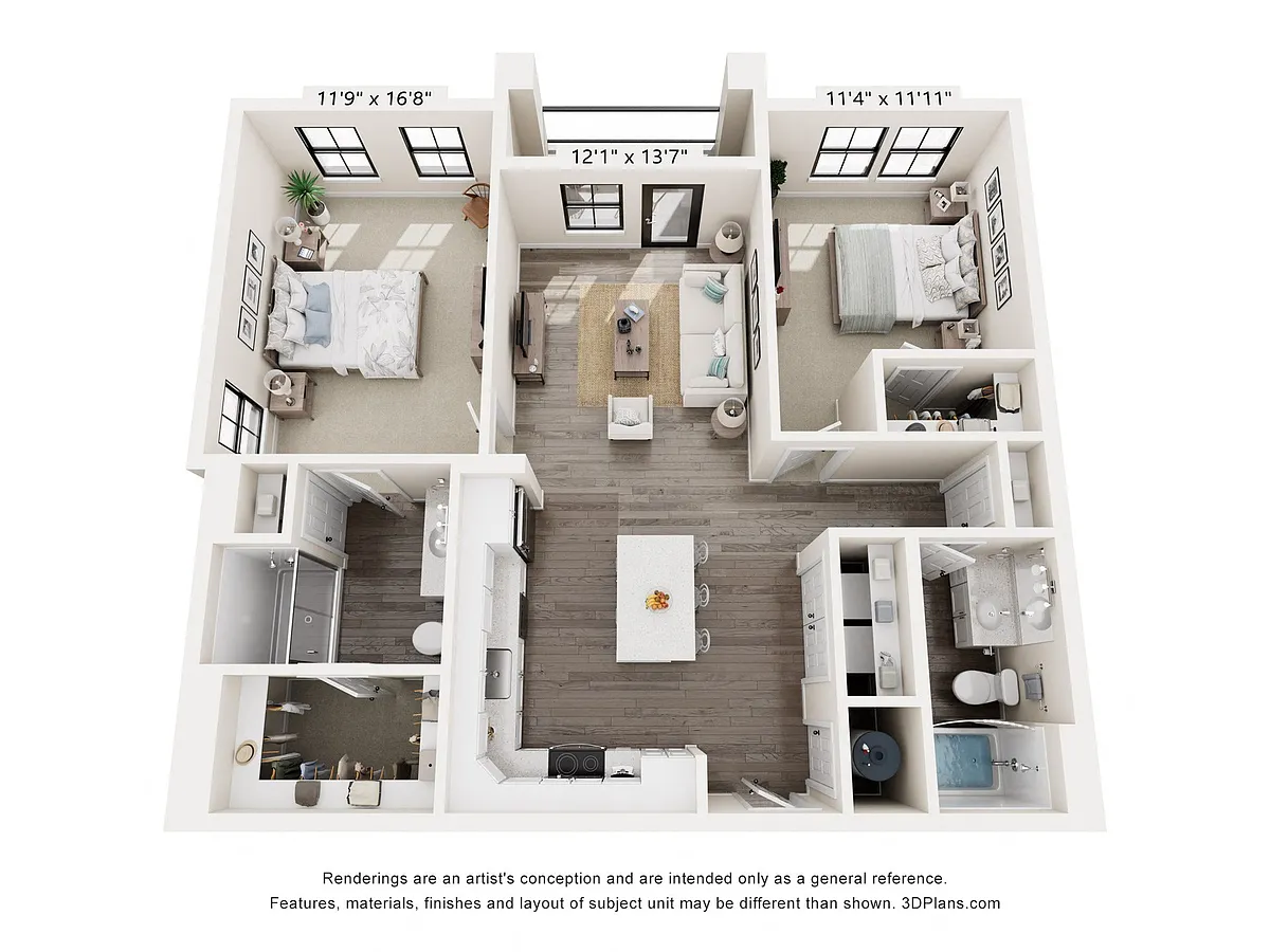Floor plan B2