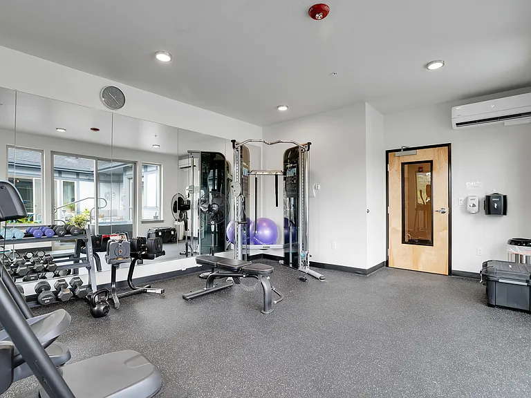 The 72nd Apartments | Fitness Center