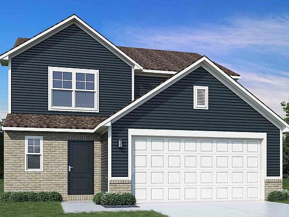 Elevation A, Brick B