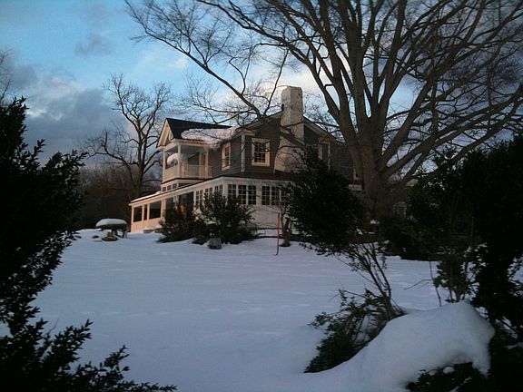House in Winter