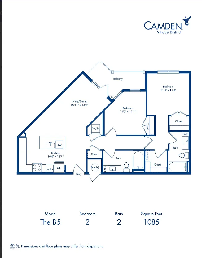 Floor plan B5