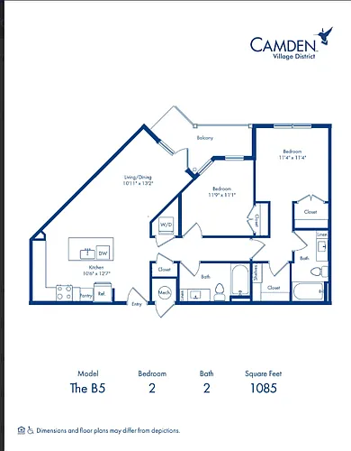 Floor plan B5