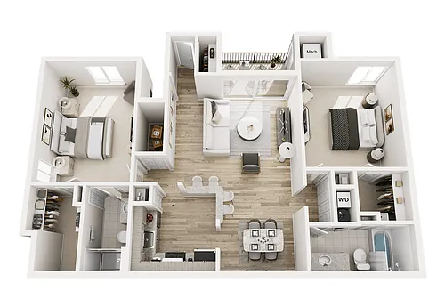Floor plan 2BL