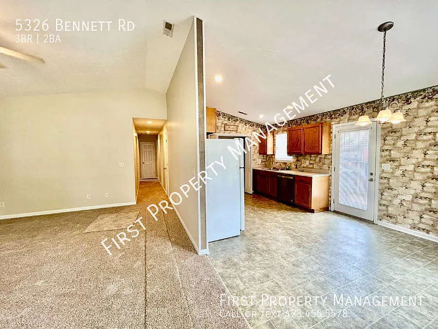 5326 Bennett Rd: East Ridge Single-Family Home with Central AC, Laundry Hookups, and More! — Photo 3
