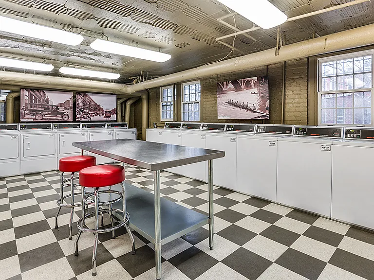 Laundry room