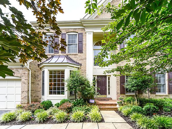 Beautifully landscaped front yard