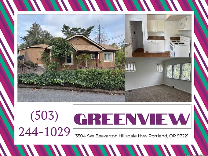 3504 SW Beaverton Hillsdale Hwy