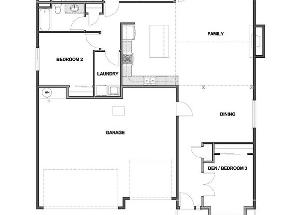 1869 James Floorplan