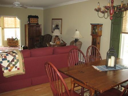 Dining Room to Living Room