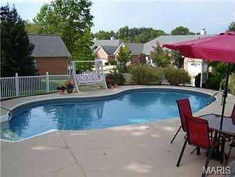 Amazing inground pool