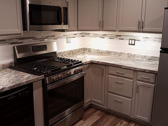 New Countertops and lighting