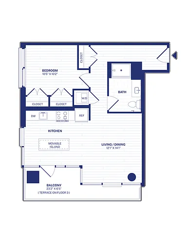 Floor plan C2