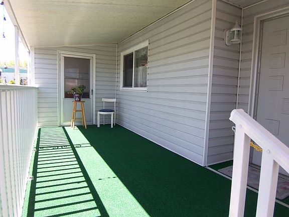 Porch just redone