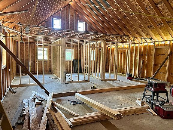 Two bedrooms and bathroom 