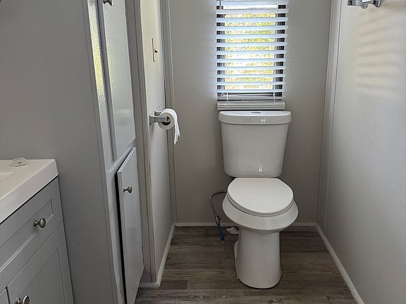 New toilet