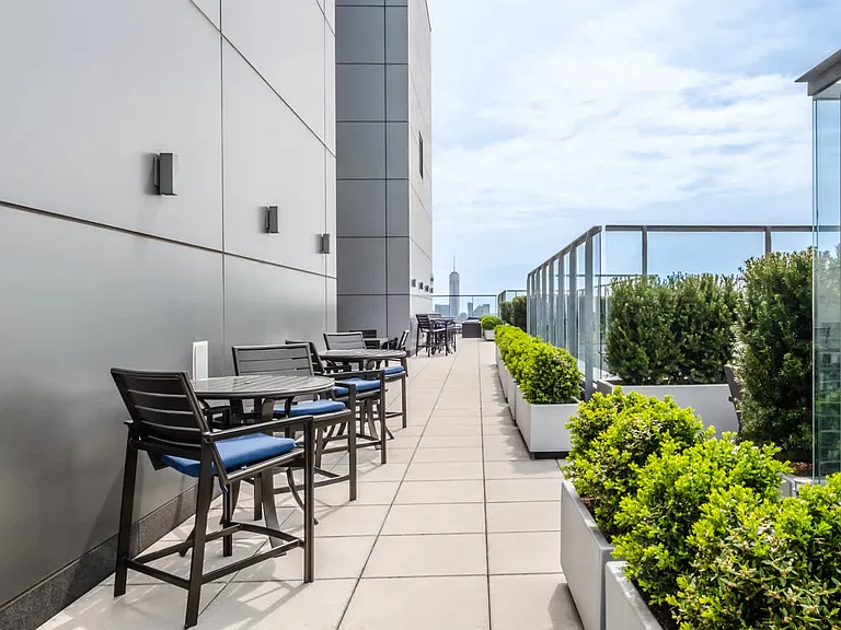 Resident Rooftop Deck