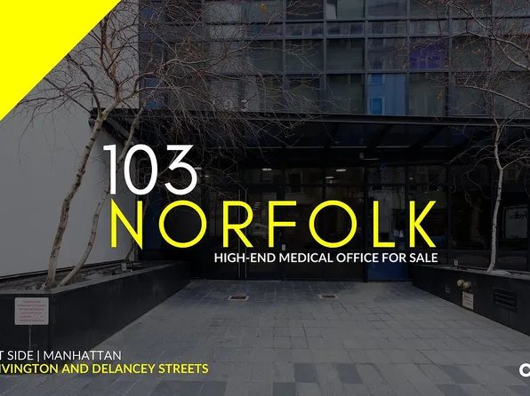 105 Norfolk St #1, New York, NY 10002
