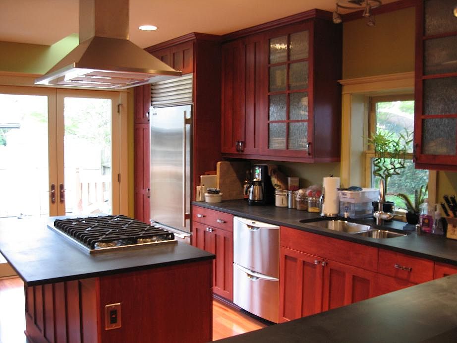 Upstairs Kitchen