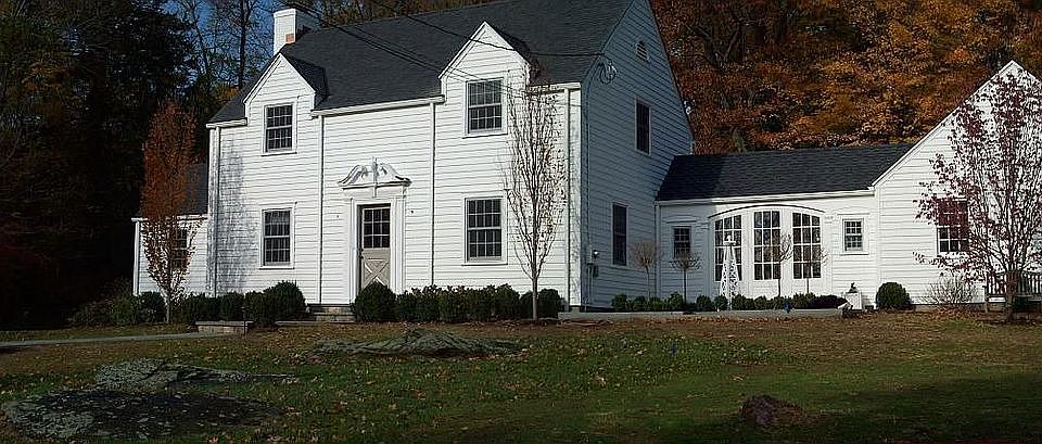 After landscaping and painting