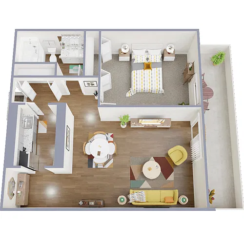 Floor plan A3
