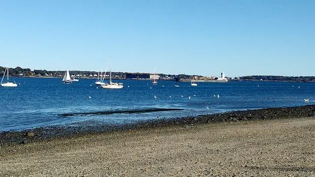 East End beach