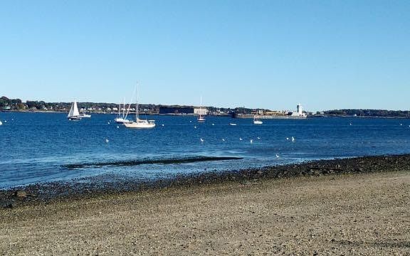 East End beach