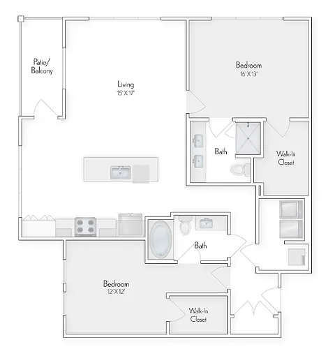 Floor plan Nolina