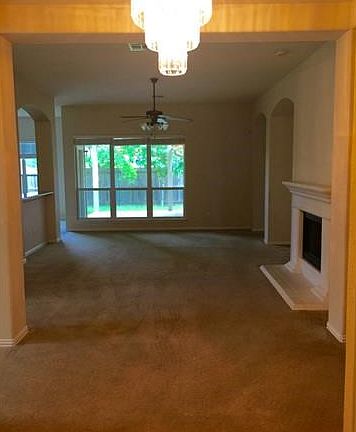 Open floor plan is perfect for entertaining.