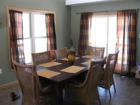 bright dining
