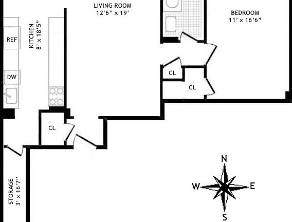 5th image of 871 W End Ave #7D