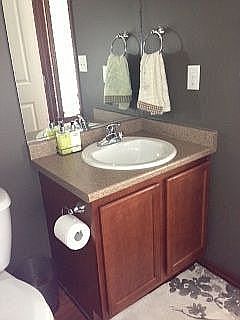 first level bathroom