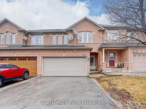 47 Millcliff Cir, Aurora, ON L4G 7N7