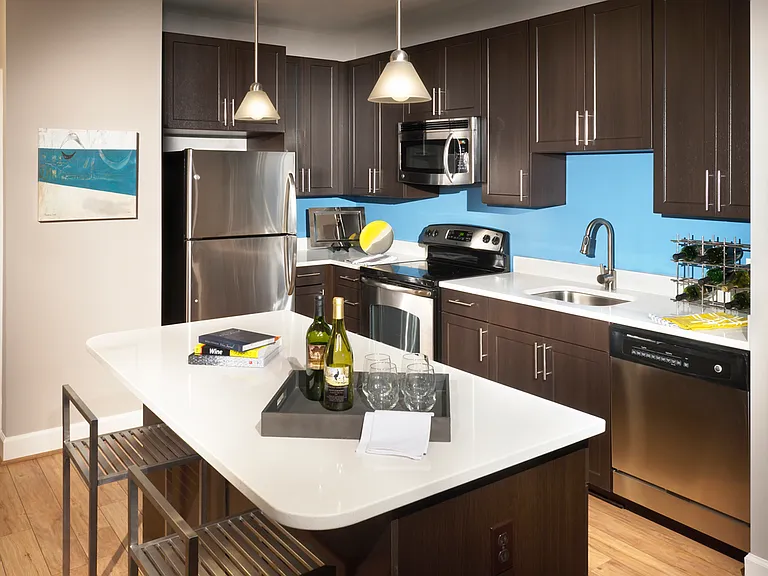 Apartment Kitchen