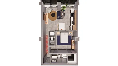 Floor plan The Austin II