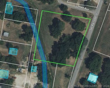 SW Railroad St, Coalgate, OK, 74538