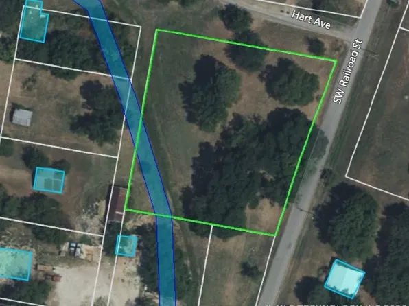 SW Railroad St, Coalgate, OK 74538