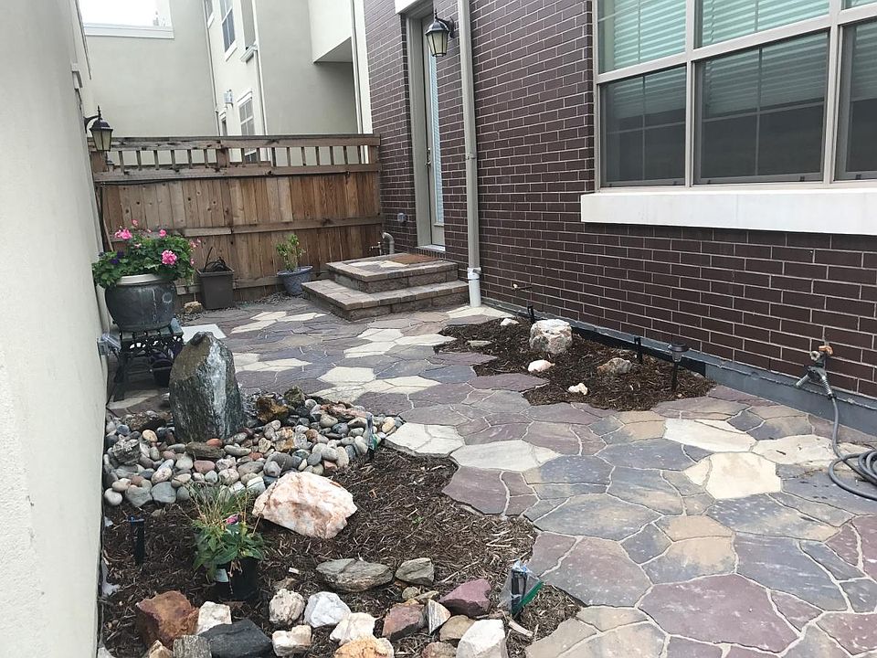 Back entrance