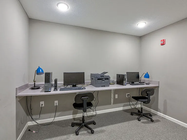 Business center