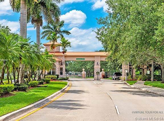 Guard Gated Entrance