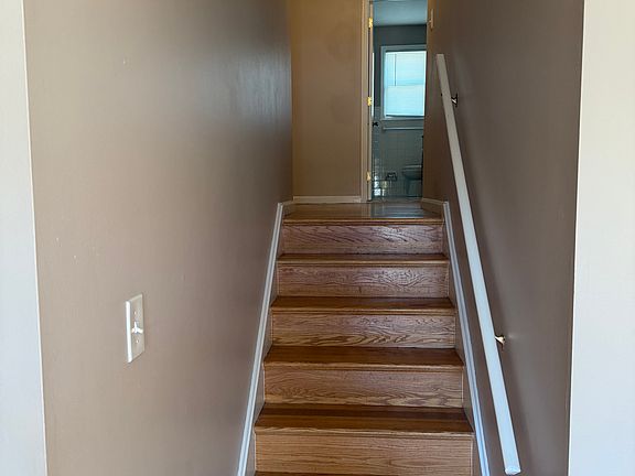 Stairs to bedrooms