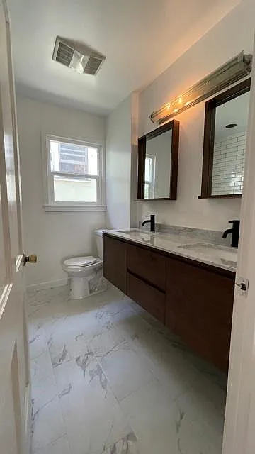 Bathroom with tube