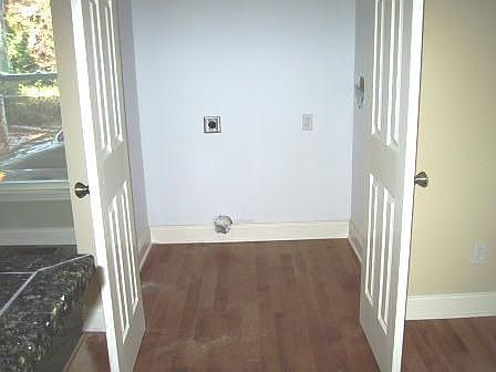 Laundry Closet