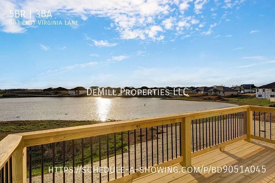 883 E Virginia Ln, Nixa, Mo 65714 | 3,295 Sq Ft | 5 Beds | 3 Baths | Lake View!! — Photo 3