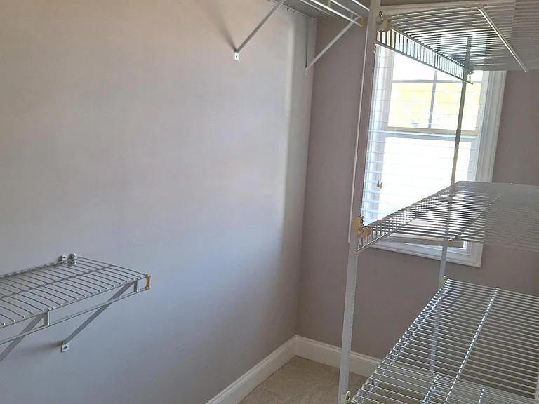 Master bedroom closet