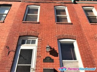 538 E Fort Ave, Baltimore, MD 21230