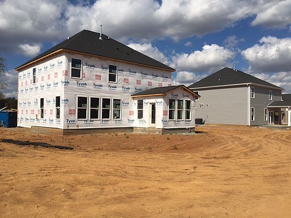 View of Home from Back yard